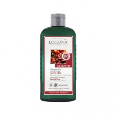 Shampoing Age Energy - à la caféine BIO - 250 ml - Logona Shampoing Age Energy - à la caféine BIO - 250 ml - Logona
