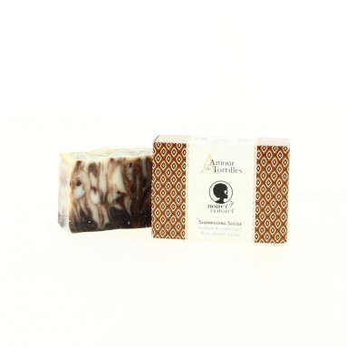 Shampooing solide - Amour de Tortilles - 100 g - Noire Ô naturel Shampooing solide - Amour de Tortilles - 100 g - Noire Ô naturel