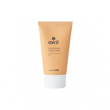 Masque capillaire au beurre de mangue Bio 150 ml - Avril Masque capillaire au beurre de mangue Bio 150 ml - Avril