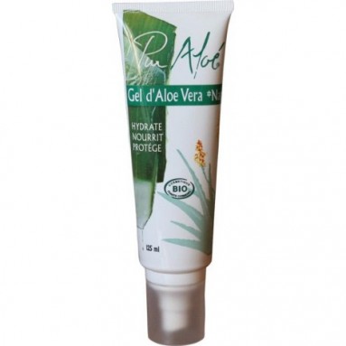 Gel d'aloe vera natif - 125 ml - Pur Aloe Gel d'aloe vera natif - 125 ml - Pur Aloe