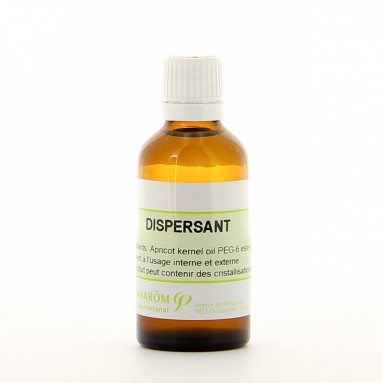 Dispersant pour diluer les huiles essentielles dans l'eau - Labrafil 50 ml - Pranarôm Dispersant pour diluer les huiles essentielles dans l'eau - Labrafil 50 ml - Pranarôm