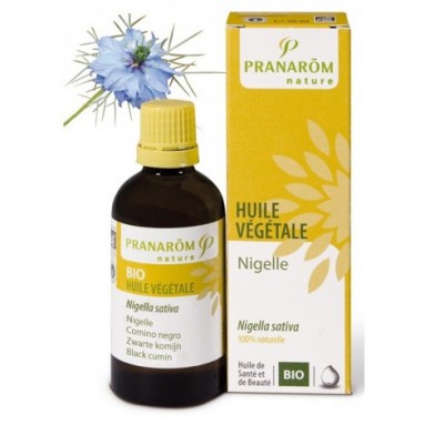 Huile de Nigelle BIO - 50 ml - Pranarôm Huile de Nigelle BIO - 50 ml - Pranarôm
