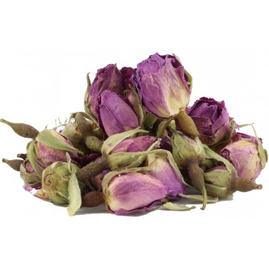 Boutons de Rose de Damas - 50g Boutons de Rose de Damas - 50g