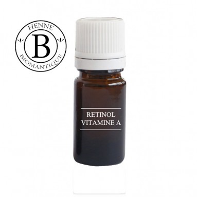 Rétinol - Vitamine A - 10 ml Rétinol - Vitamine A - 10 ml