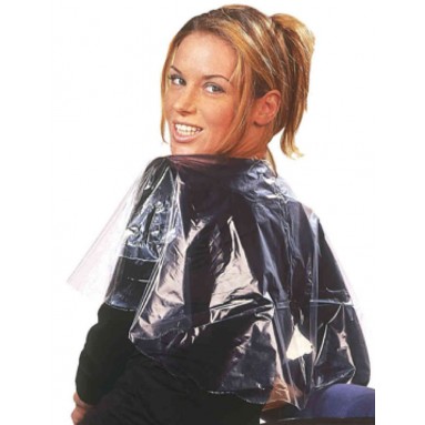 Cape de protection transparente