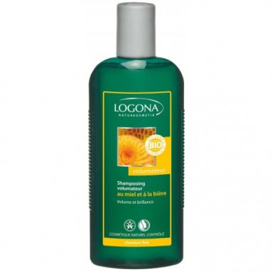 Shampoing volumateur - au miel et la bière - 250 ml - Logona Shampoing volumateur - au miel et la bière - 250 ml - Logona