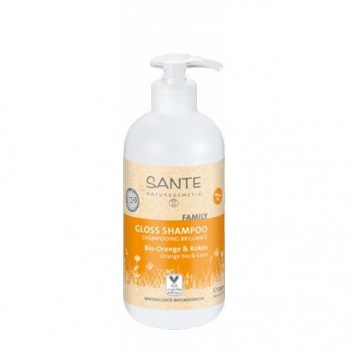 Shampooing brillance - orange bio et coco - 500ml - Santé Shampooing brillance - orange bio et coco - 500ml - Santé