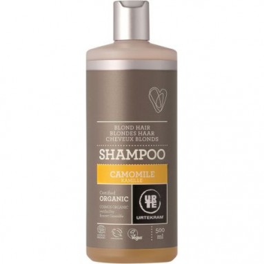 Shampoing URTEKRAM - Cheveux blonds à la camomille BIO 500 ml