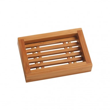 Porte savon en bambou - Croll & Denecke Porte savon en bambou - Croll & Denecke