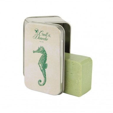 Boite à savon en fer blanc - hippocampe - Croll & Denecke Boite à savon en fer blanc - hippocampe - Croll & Denecke