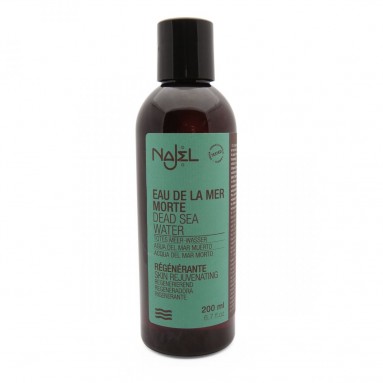 Eau de la Mer Morte régénérante - 200 ml - Najel Eau de la Mer Morte régénérante - 200 ml - Najel