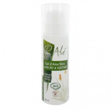 Gel d'aloe vera natif - 250 ml - Pur Aloe Gel d'aloe vera natif - 250 ml - Pur Aloe