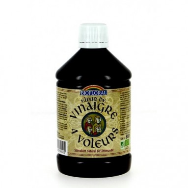 Elixir de vinaigre des 4 voleurs Bio - Pranarôm Elixir de vinaigre des 4 voleurs Bio - Pranarôm
