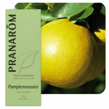 Huile essentielle de Pamplemousse BIO - 10 ml - Pranarôm Huile essentielle de Pamplemousse BIO - 10 ml - Pranarôm