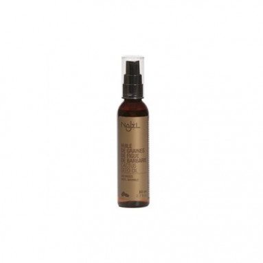Huile de graines de figue de Barbarie - antirides - 80 ml - Najel Huile de graines de figue de Barbarie - antirides - 80 ml - Najel