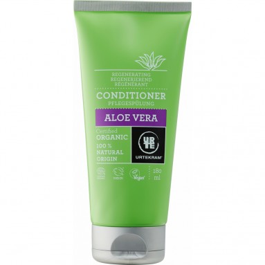 Après-shampooing régénérant à l'aloe vera BIO - 180 ml - Urtekram Après-shampooing régénérant à l'aloe vera BIO - 180 ml - Urtekram