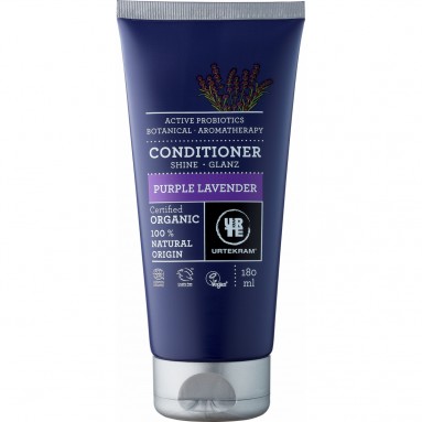 Après-shampooing pour cheveux normaux à la lavande BIO - 180 ml - Urtekram Après-shampooing pour cheveux normaux à la lavande BIO - 180 ml - Urtekram
