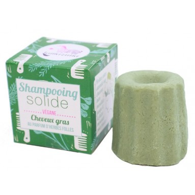 Shampooing solide Herbes folles - cheveux gras - 55 gr - Lamazuna Shampooing solide Herbes folles - cheveux gras - 55 gr - Lamazuna