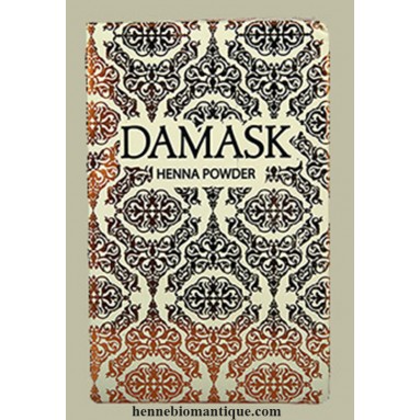 Henné Damask du Pakistan BAQ -  100 gr