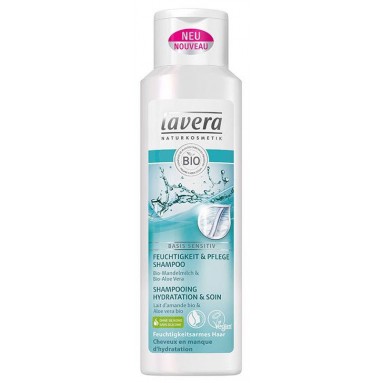 Shampooing hydratation et soin - 250ml - Lavera Shampooing hydratation et soin - 250ml - Lavera