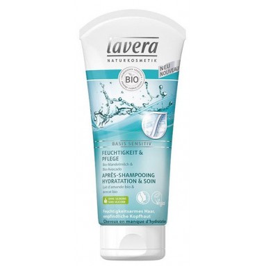 Après-shampooing hydratation et soin - 200ml - Lavera Après-shampooing hydratation et soin - 200ml - Lavera
