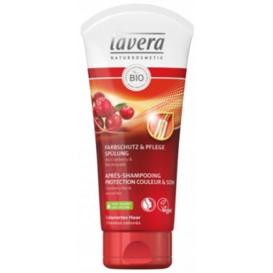 Après shampooing Protection couleur et soin Cheveux ternes - 250 ml - Lavera Après shampooing Protection couleur et soin Cheveux ternes - 250 ml - Lavera