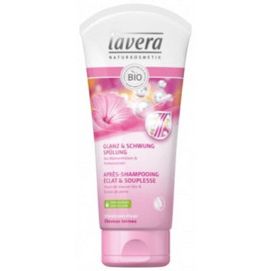 Après shampooing Eclat et souplesse Cheveux ternes - 250 ml - Lavera Après shampooing Eclat et souplesse Cheveux ternes - 250 ml - Lavera