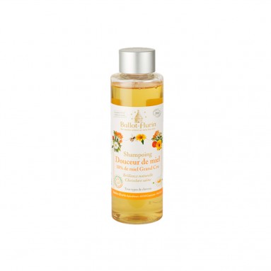 Shampooing Douceur de miel - 250 ml - Ballot - Flurin Shampooing Douceur de miel - 250 ml - Ballot - Flurin