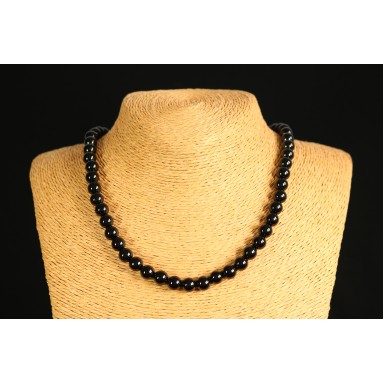 Onyx - Collier perle 40 cm - Nia Onyx - Collier perle 40 cm - Nia