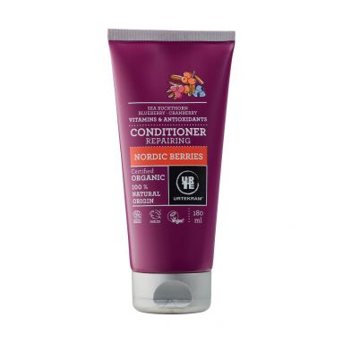 Après-shampooing aux baies nordiques BIO 180 ml - Urtekram Après-shampooing aux baies nordiques BIO 180 ml - Urtekram