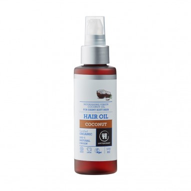 Huile pour cheveux à la noix de coco 100ml - Urtekram Huile pour cheveux à la noix de coco 100ml - Urtekram