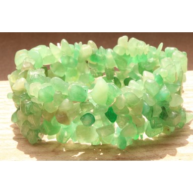 Bracelet baroque large Aventurine - NIA