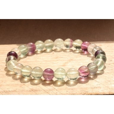 Bracelet perle Fluorite - NIA