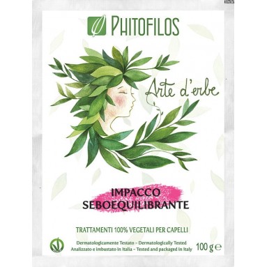 Masque soin sébo équilibrant Phitofilos - 100g Masque soin sébo équilibrant Phitofilos - 100g