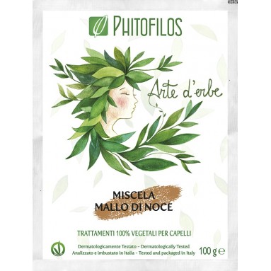 Coloration châtain chaud Phitofilos - 100g Coloration châtain chaud Phitofilos - 100g