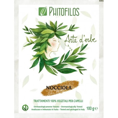 Coloration noisette- Nocciola- Phitofilos - 100g Coloration noisette- Nocciola- Phitofilos - 100g