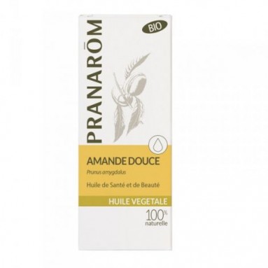 Huile d'amande douce BIO - 50ml - Pranarôm Huile d'amande douce BIO - 50ml - Pranarôm