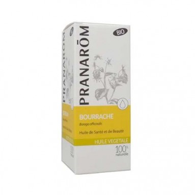 Huile de bourrache bio - 50ml - Pranarôm Huile de bourrache bio - 50ml - Pranarôm