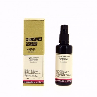 Huile de baobab BIO - 50 ml - HEVEA Huile de baobab BIO - 50 ml - HEVEA