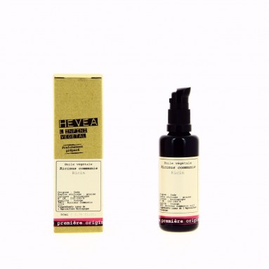 Huile de ricin BIO - 50 ml - HEVEA Huile de ricin BIO - 50 ml - HEVEA