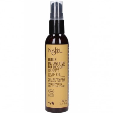 Huile de dattier du désert BIO - 80ml - NAJEL Huile de dattier du désert BIO - 80ml - NAJEL