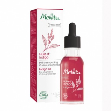 Huile d'indigo BIO - 50ml - Melvita Huile d'indigo BIO - 50ml - Melvita