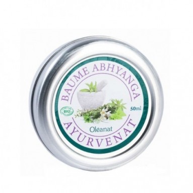 Baume de massage Ayurvédique Abhyanga aux 18 plantes BIO - Oléanat Baume de massage Ayurvédique Abhyanga aux 18 plantes BIO - Oléanat