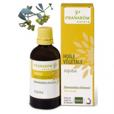 Huile de Jojoba Vierge Bio - 50 ml - Pranarôm Huile de Jojoba Vierge Bio - 50 ml - Pranarôm