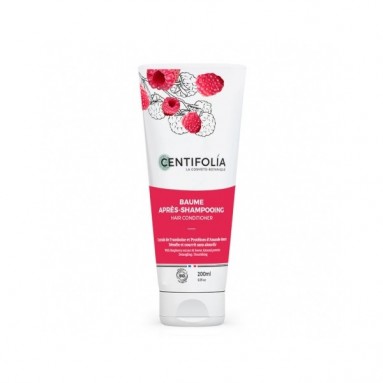 Baume après-shampoing framboise BIO 200ml - Centifolia