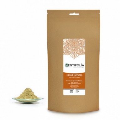 Henné naturel 250g - Centifolia