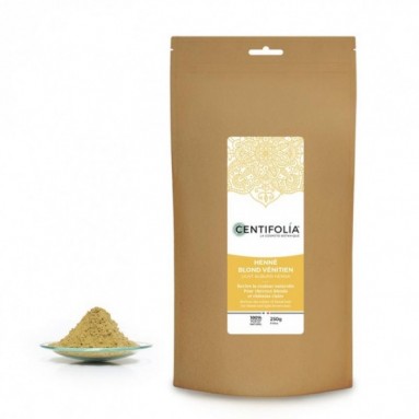 Henné blond vénitien 250g - Centifolia Henné blond vénitien 250g - Centifolia