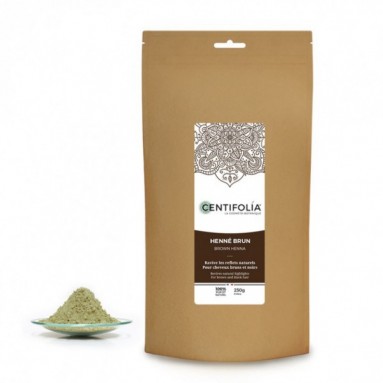 Henné brun 250g - Centifolia Henné brun 250g - Centifolia