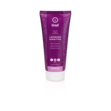 Shampoing Ayurvédique - Lavender sensitive - 200 ml