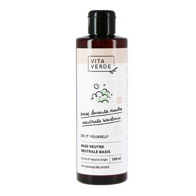 Base lavante neutre BIO - Vita Verde - 250 ml Base lavante neutre BIO - Vita Verde - 250 ml